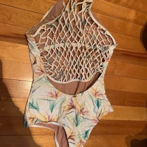 Bikini village billabong one piece
